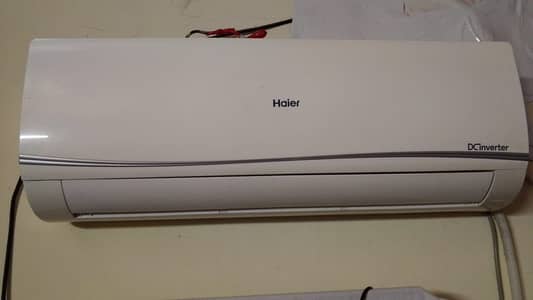 Haier 1 ton inverter ac All okay genuine
