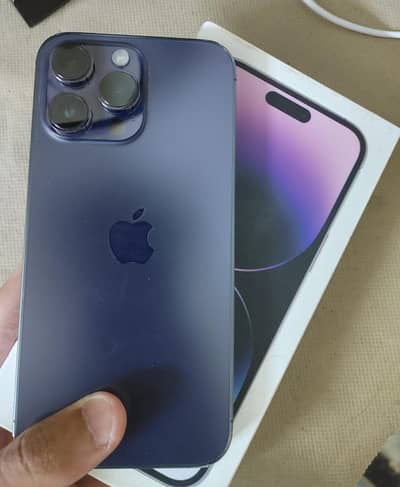 Apple iPhone 14 Pro Max with Box - Screen issue