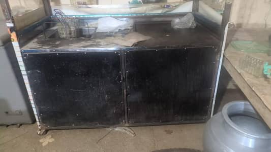 fast food counter