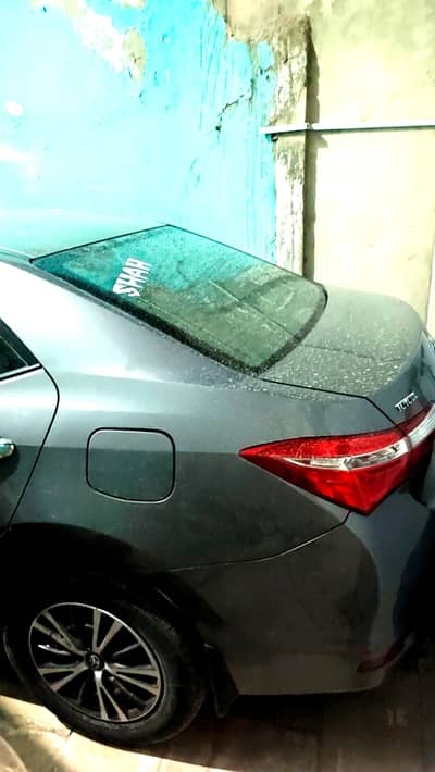 Toyota Corolla GLI 2015
