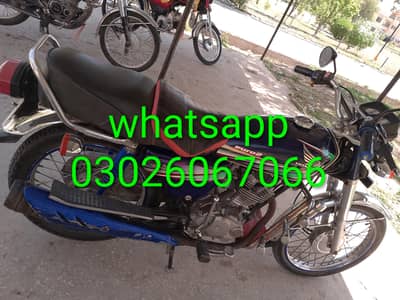 cg 125 good condition mery name pe register hy