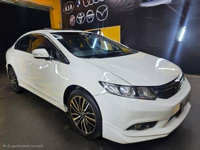Honda Civic VTi Oriel Prosmatec 2014