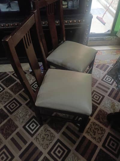 6chair dining table  for sale
