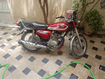 honda 125 for sale in dina urgently