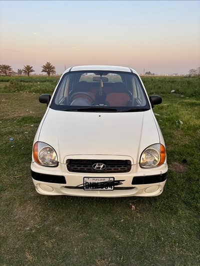 Hyundai Santro 2008