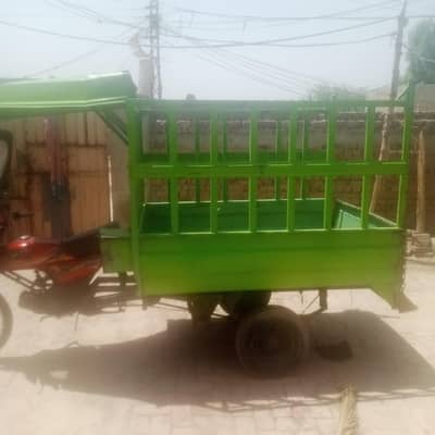 لوڈر رکشہ باڈی