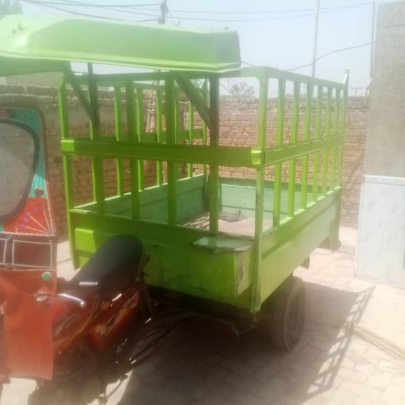 لوڈر رکشہ باڈی 1