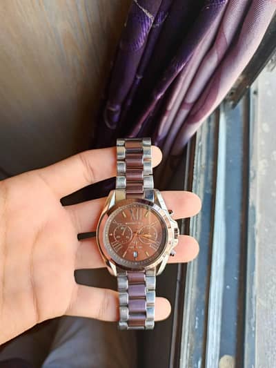 Michael Kors Chronograph Watch