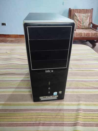 Inbox Casing without power supply.