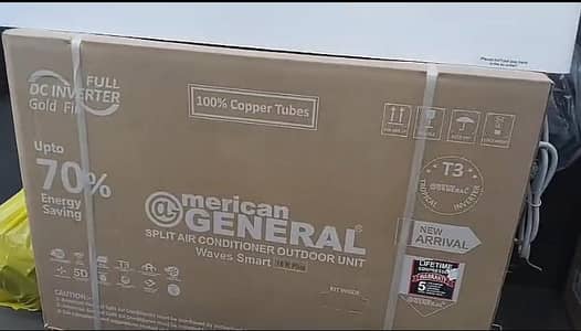 American General  1.5 Ton, DC Inverter