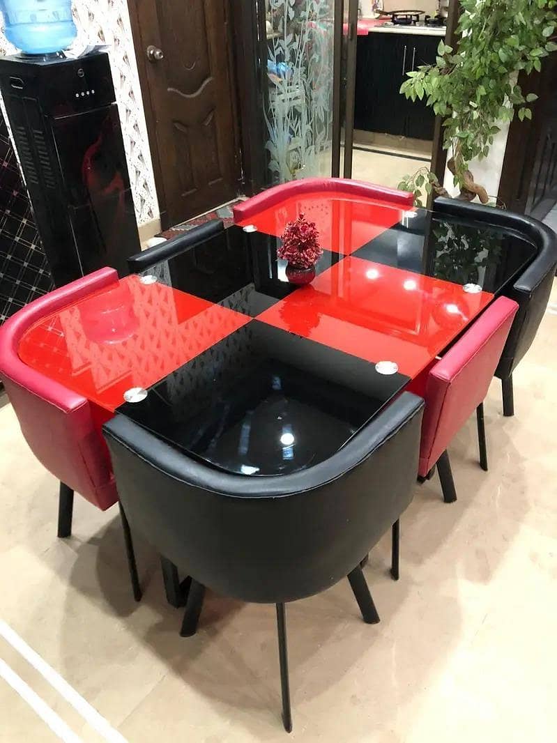 Space Saving dining table for 6 persons 1