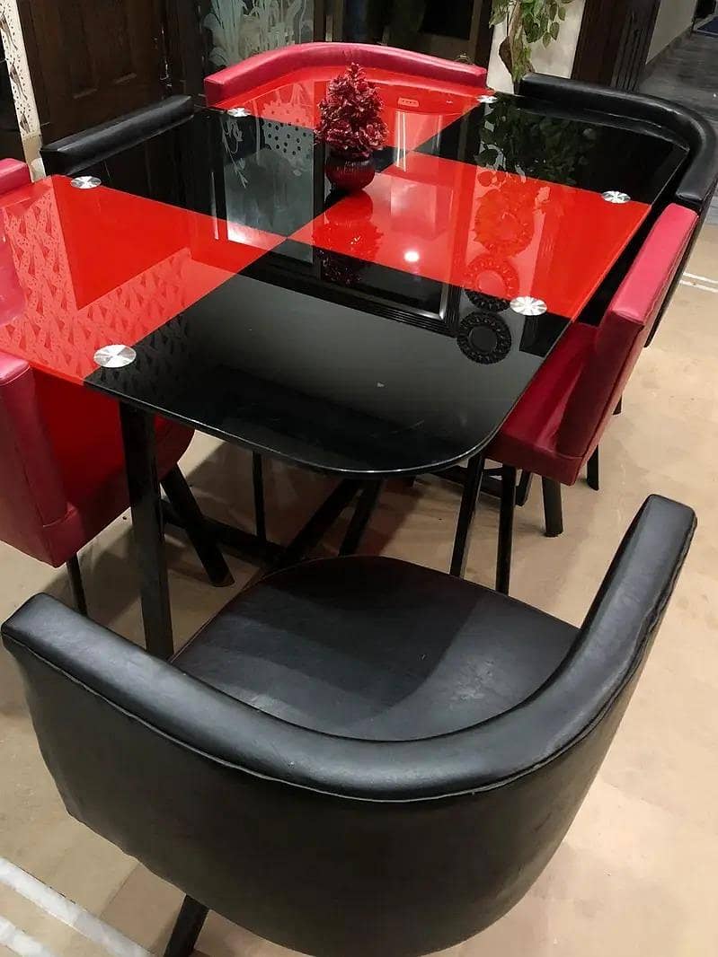 Space Saving dining table for 6 persons 2