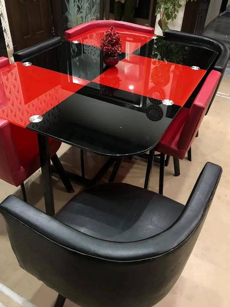 Space Saving dining table for 6 persons 3