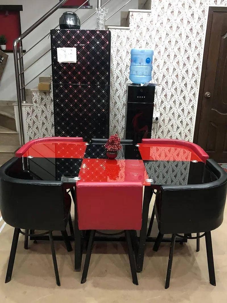 Space Saving dining table for 6 persons 4