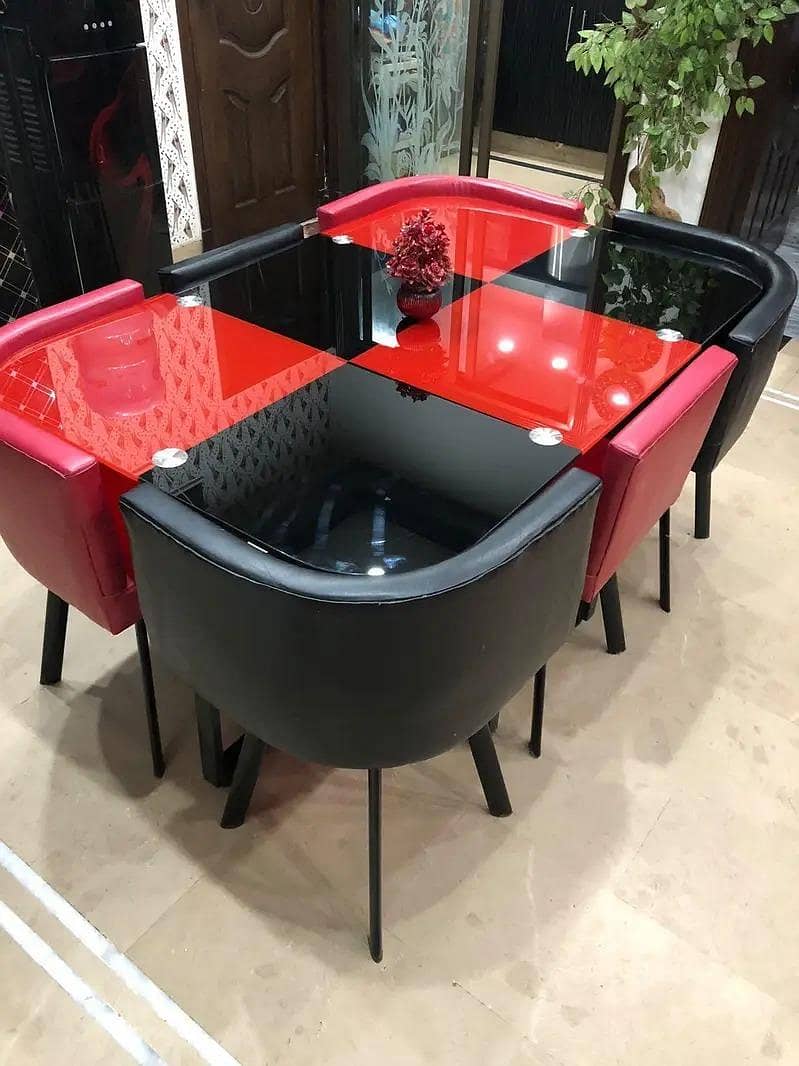 Space Saving dining table for 6 persons 5