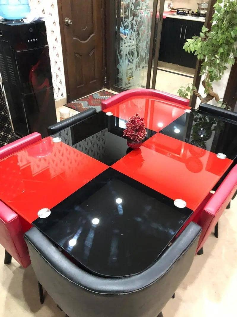 Space Saving dining table for 6 persons 6