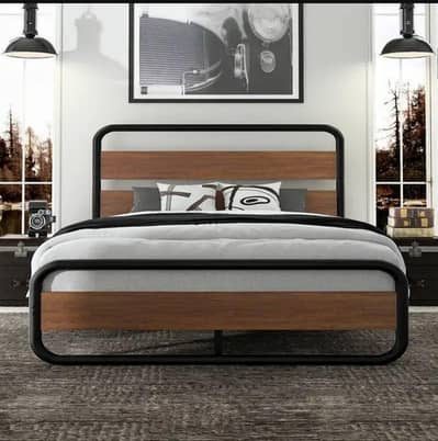 Double Bed|iron double bed|Bed Set|Iron Furniture|03092056793