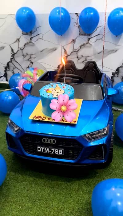 Electric rechargeable remote control car