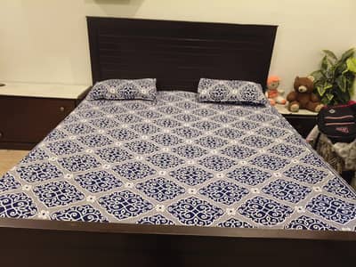 king size bed with king size mattress