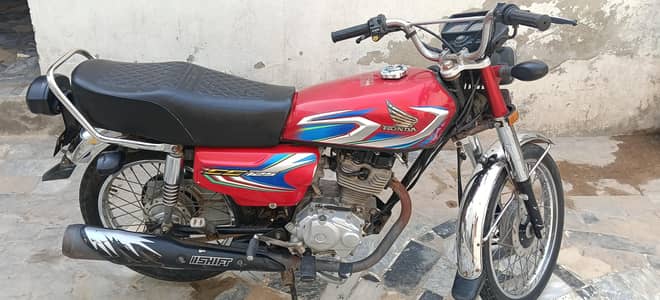 Honda 125  model 22