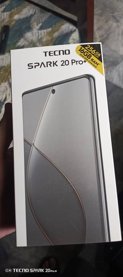 Tecno Spark 20 Pro Plus