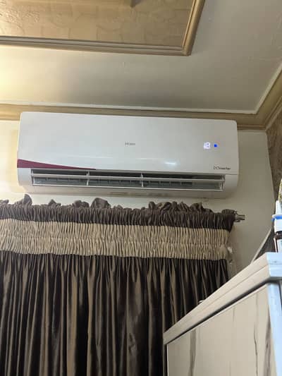 1.5 Ton inverter Haier Split Ac