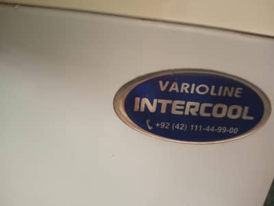 Varioline  intercool refrigerator available double door. All okay