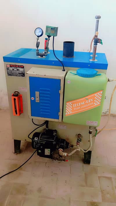 Boiler and 2 press