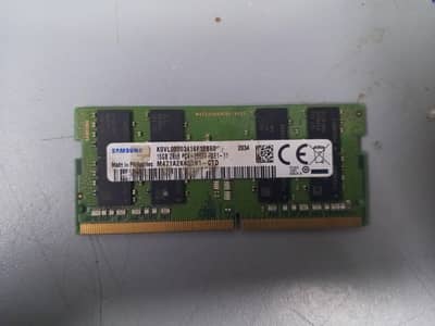 16 GB RAM DDR4 LAPTOP