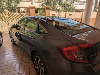 Honda Civic Oriel 2017