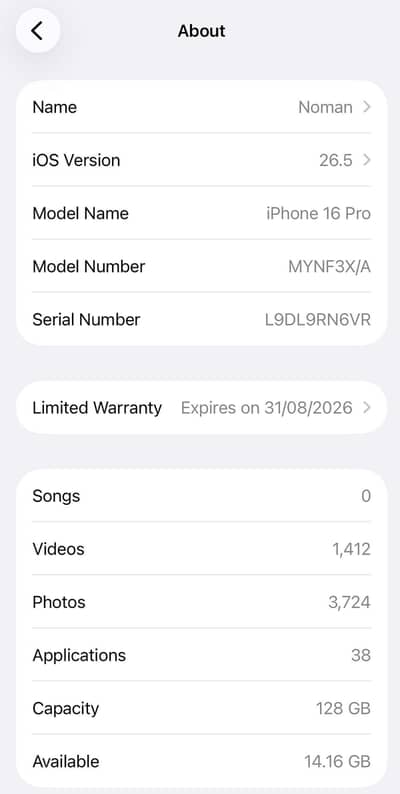 Apple iPhone 16 Pro