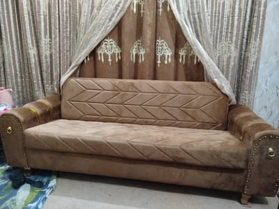 sofa com bed for sale new only 2week uesd