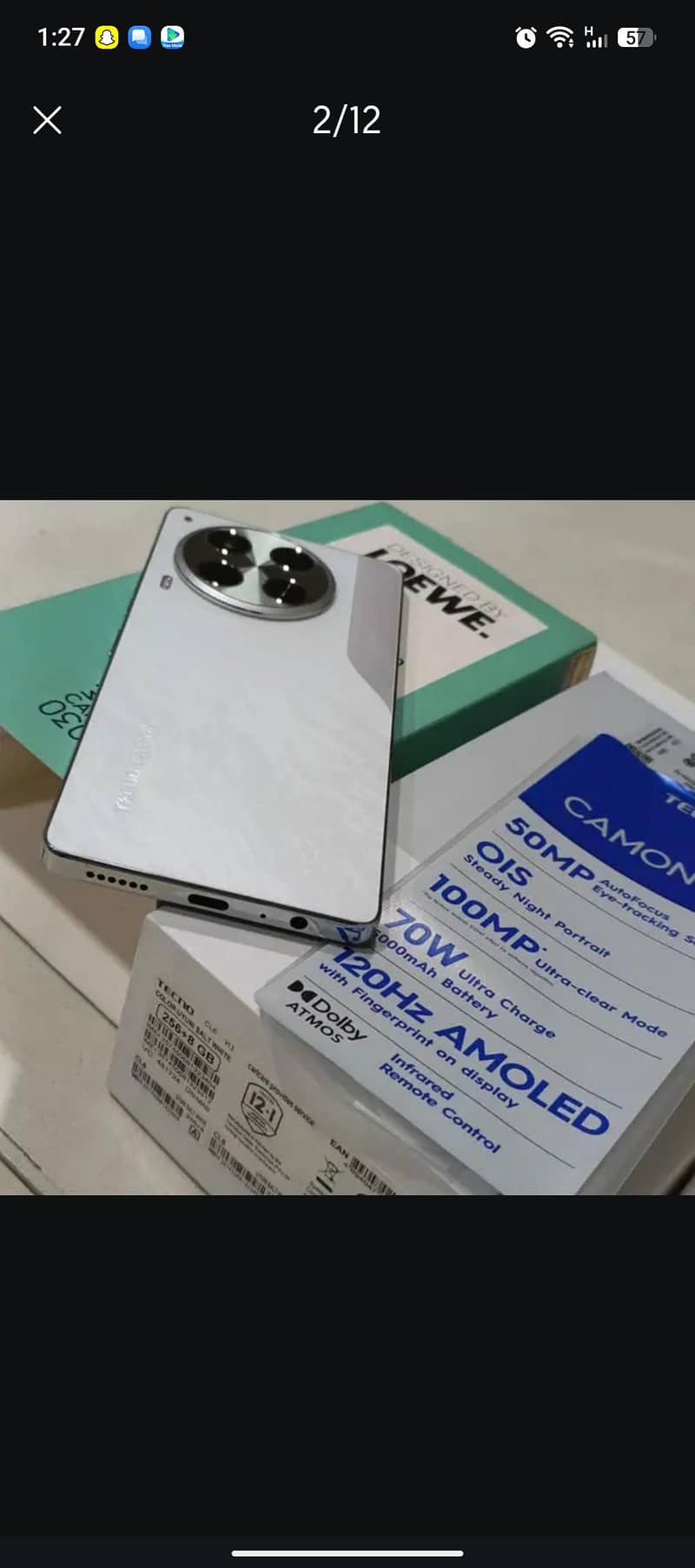 Tecno CAMON 30 10