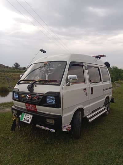 Suzuki Bolan 2018