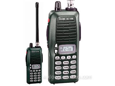 ICOM V8 Professional VHF Walkie Talkie Long Range Two-Way Radio