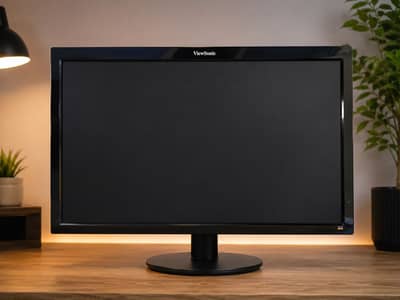Best view sonic used monitor but full new condition