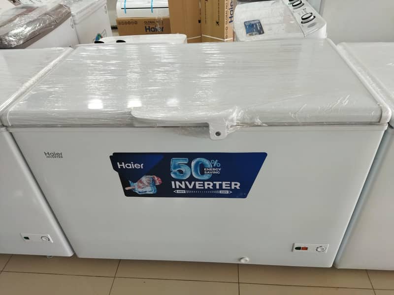 Haier deep frezer 3