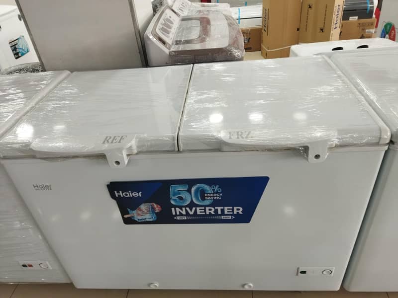 Haier deep frezer 4