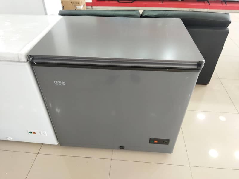 Haier deep frezer 5