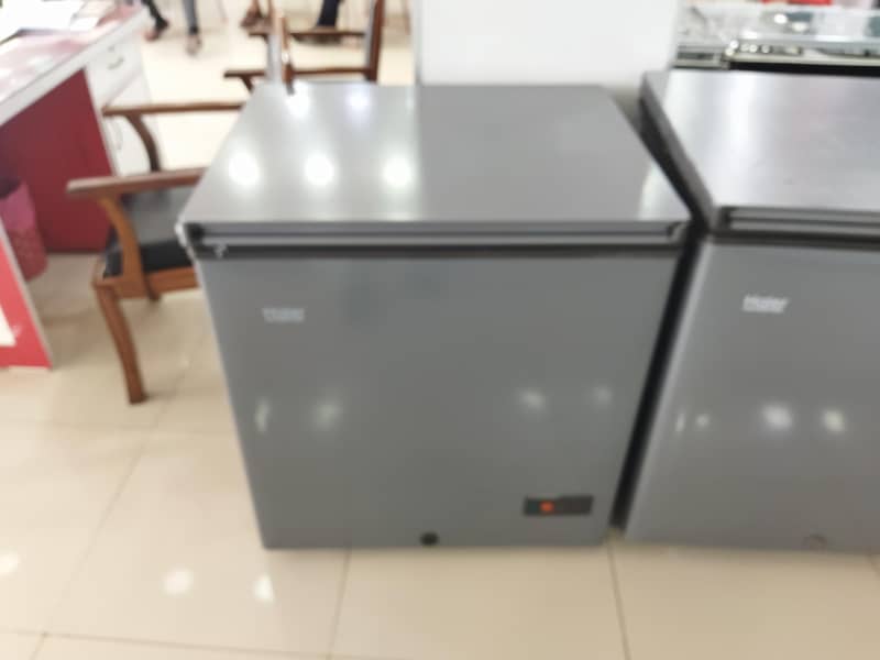 Haier deep frezer 6