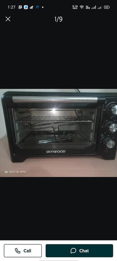 SKYWOOD ELECTRIC OVEN SK38B-RC 38LITRE