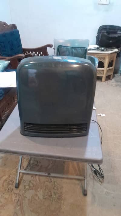 Dual Function Japanese Gas & Electric Heater – Flawless Condition
