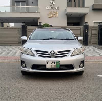Toyota Corolla GLI 2011