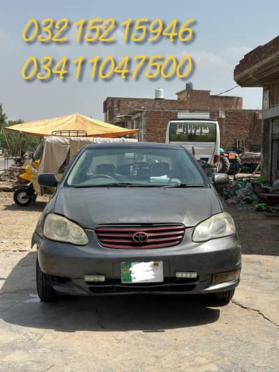 Toyota Corolla XLI 2004