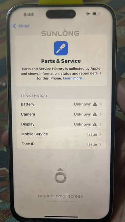 14 promax bypass display msg