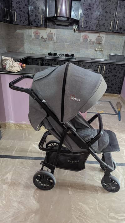 Tinnies Baby Stroller