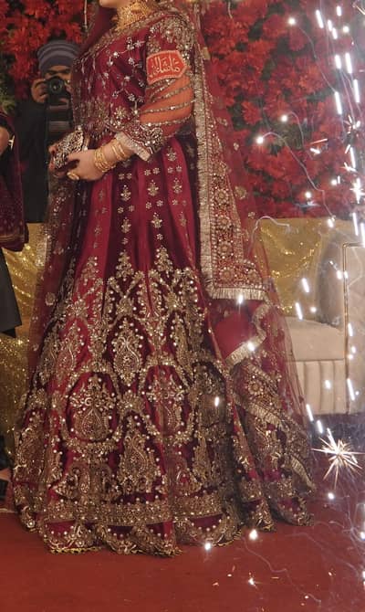 Wedding wear Kashees Dress