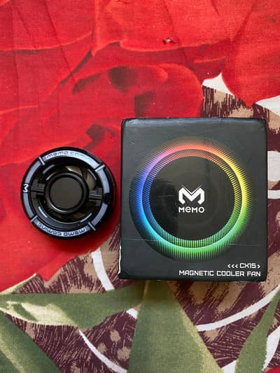 Memo ka cooling fan hai cx15 pro AI Display wala only box open hai