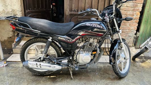 Suzuki Gd110s Almost Neat & Clean Bike