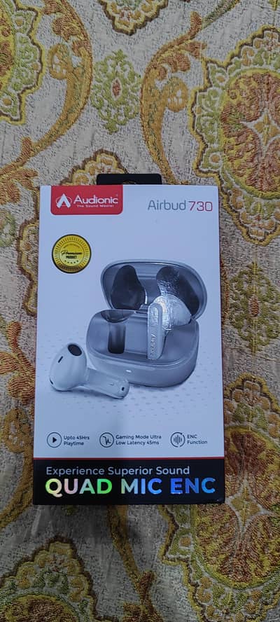 Audionic airbud ENC 730 , Calling airbuds 13mm unit driver